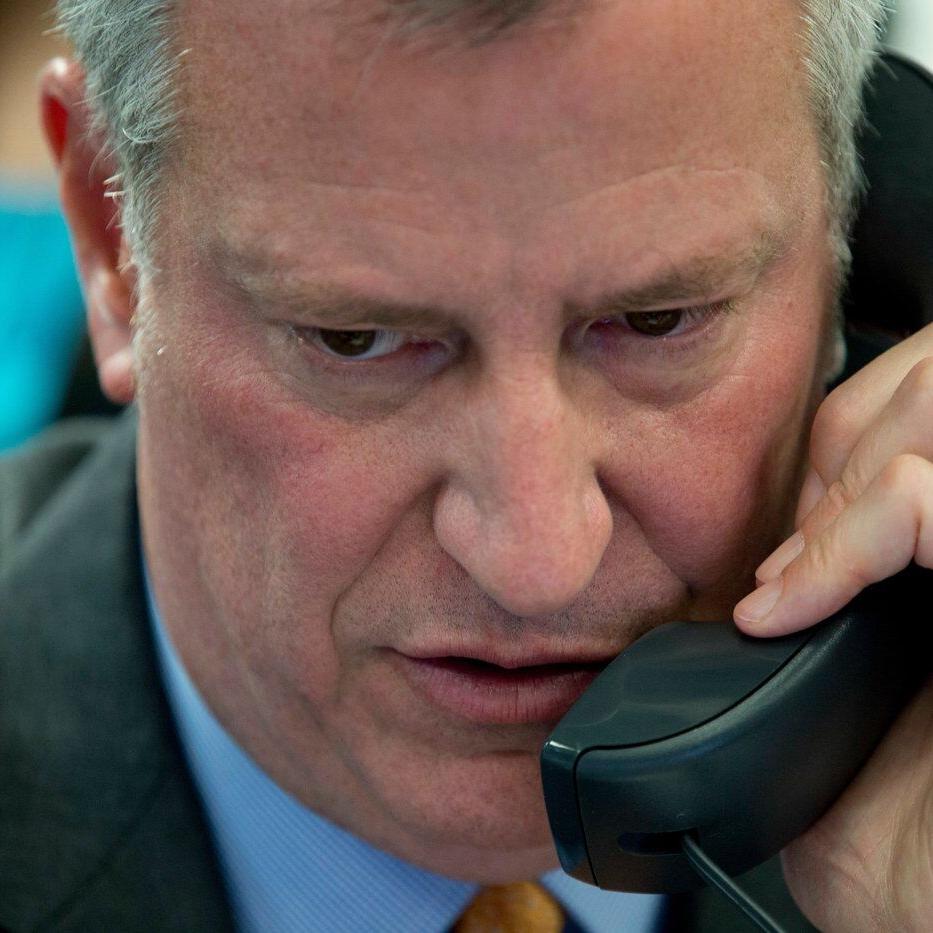British newspaper says it was duped by someone impersonating former NYC mayor Bill de Blasio